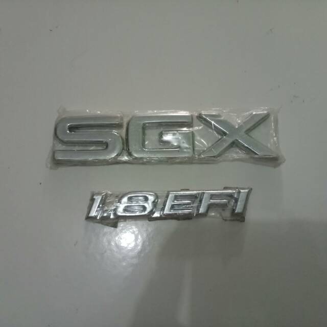 Emblem Kijang SGX 1 8 2 biji Kijang Kapsul kijang super Emblem Kijang SGX 1 8 2 biji Kijang Kapsul kijang super