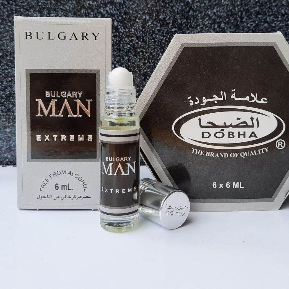 BULGARY EXTREME Parfum DOBHA Kemasan 6ml Minyak Wangi Roll On Non Alkohol