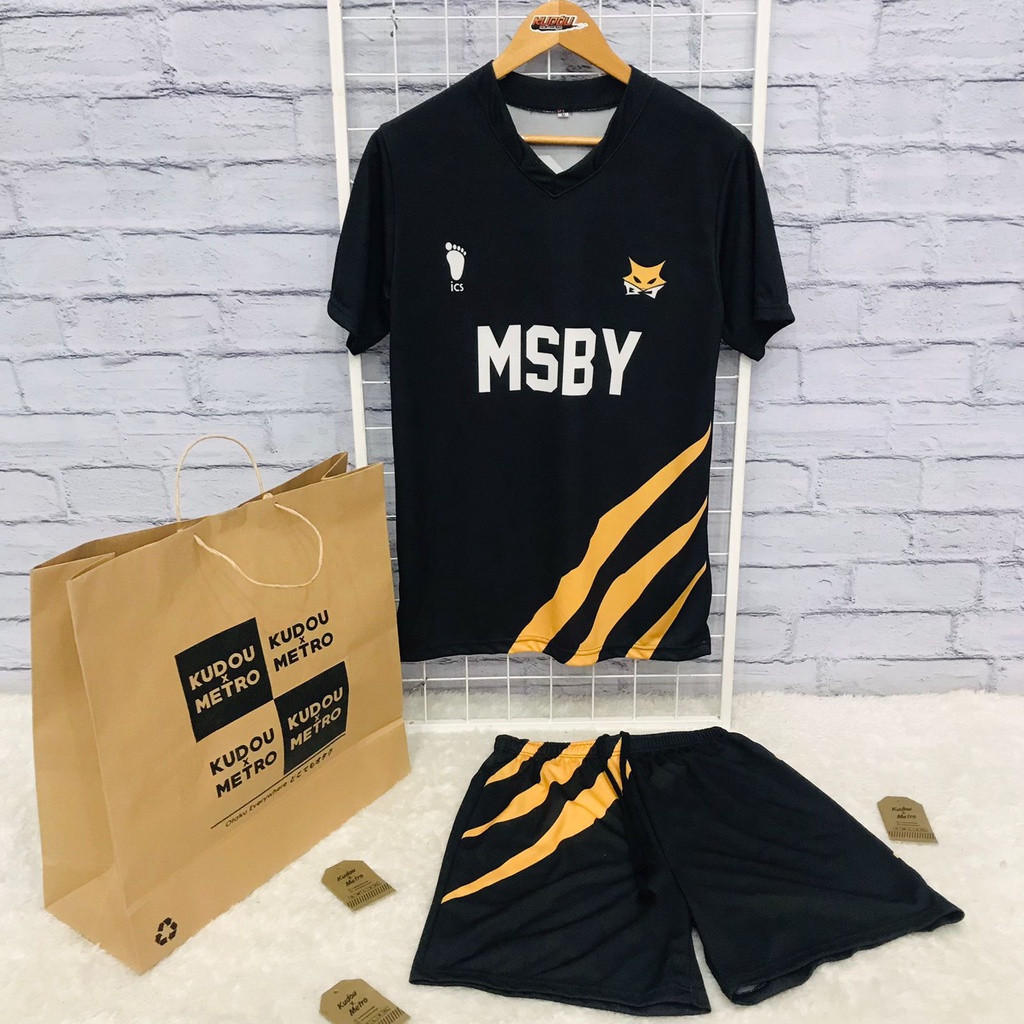 Jersey MSBY Haikyuu! - Jersey with pants