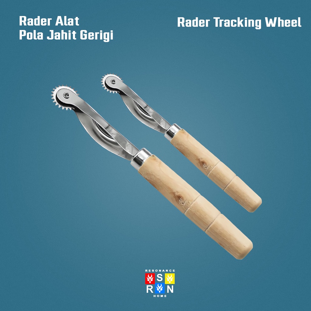 Rader Alat jahit Gerigi Tracing Wheel Rader Resonance Home