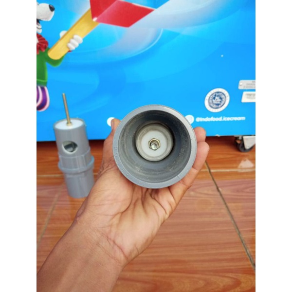 klep limbah pompa hidram model sok drat