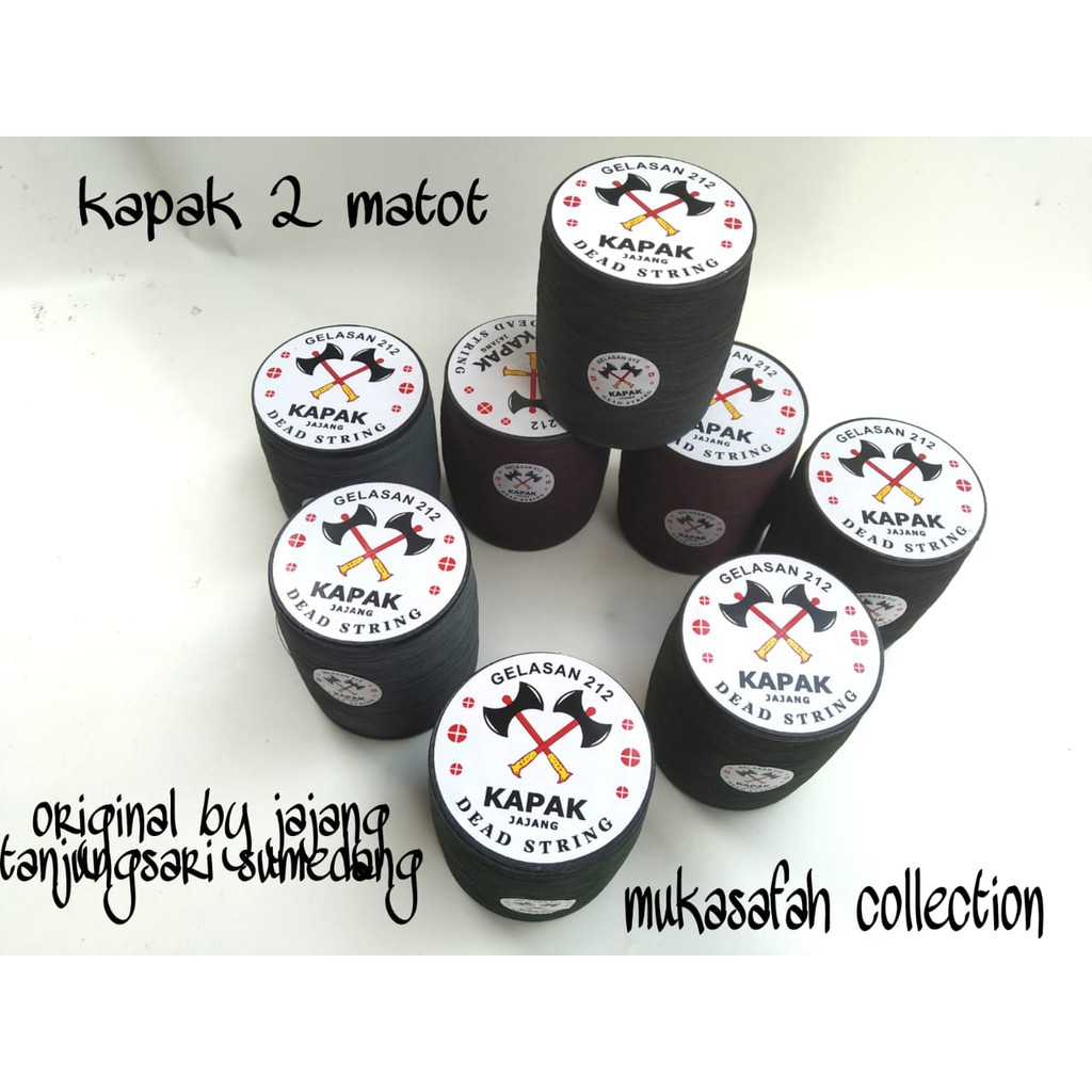 gelasan kapak Jajang matot terlaris