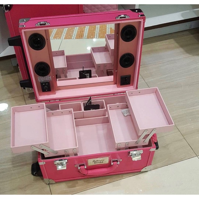 Masami shouko beauty case original counter pink