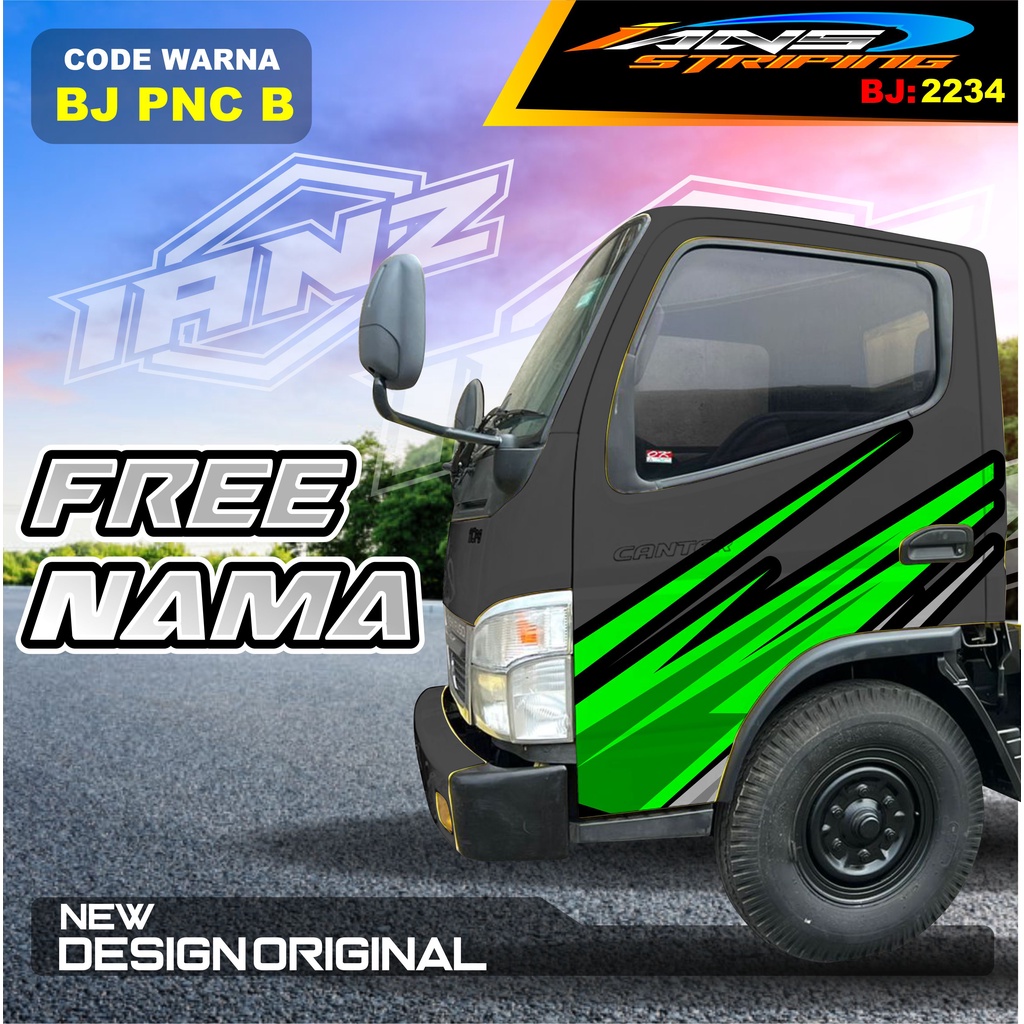 STICKER DECAL  PINTU TRUK FUSO RAGASA / DECAL PINTU DUMTRUK  / STIKER MOBIL TRUK / STIKER PINTU TRUK KEREN