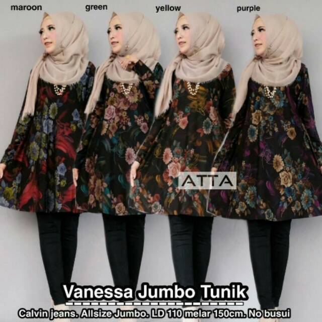 VANESSA Jumbo tunik