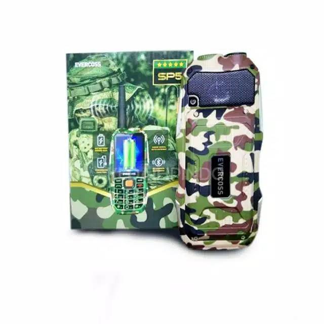 EVERCOSS SP5 - HP OUTDOOR - BIG SPEAKER - BIG BATTERY - GARANSI RESMI-2