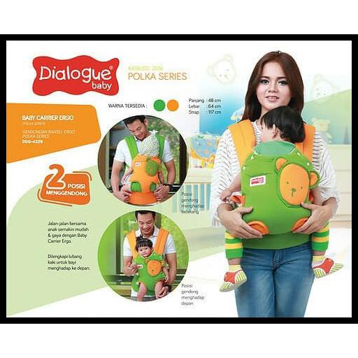 dialogue baby carrier