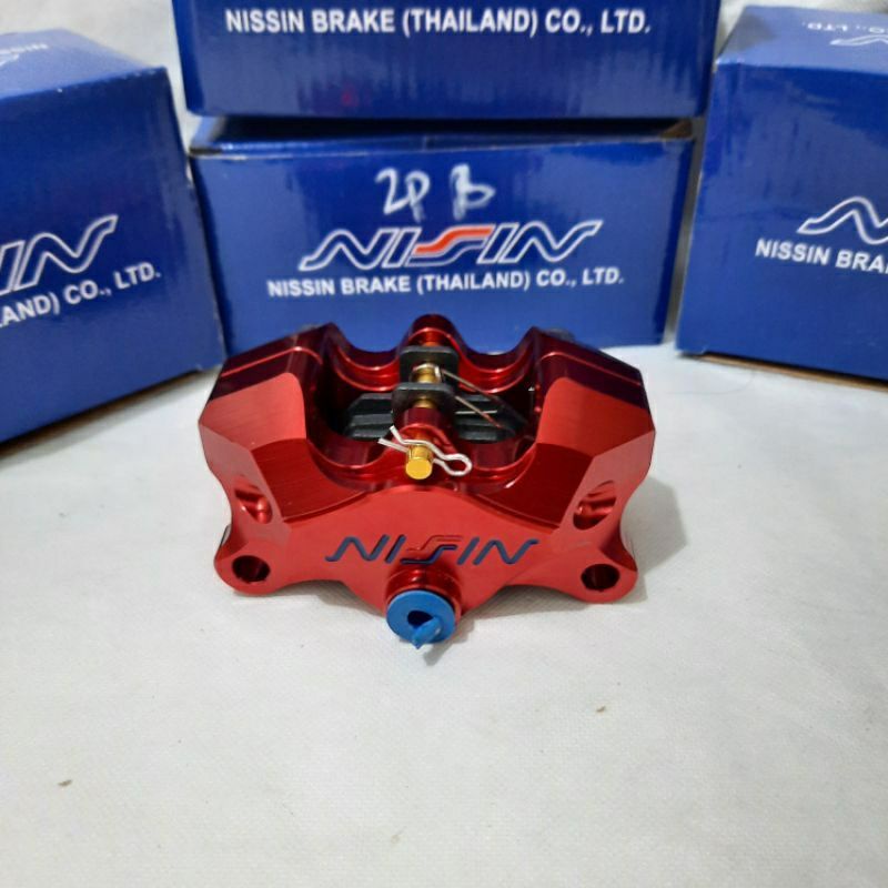 Kaliper Nissin 2 Piston Full CNC Universal