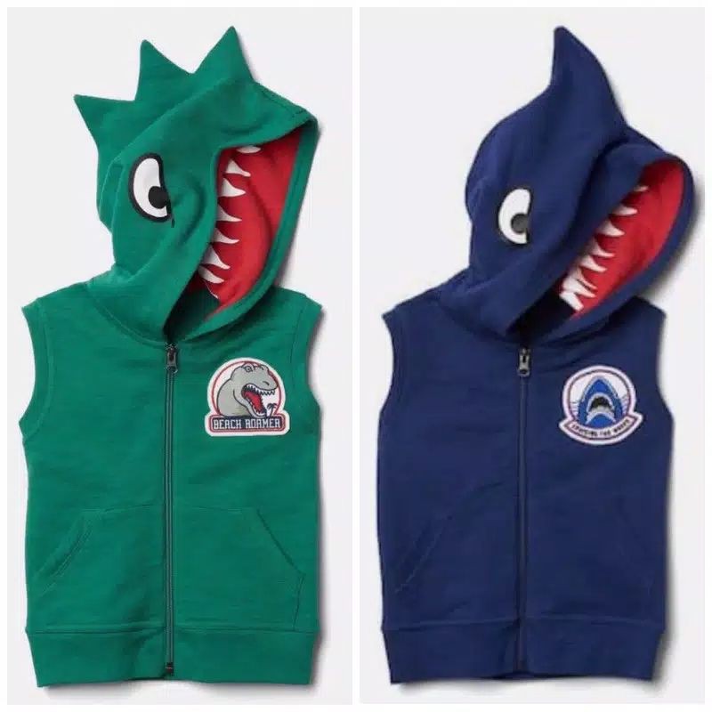 vest jaket baby gap hoodie