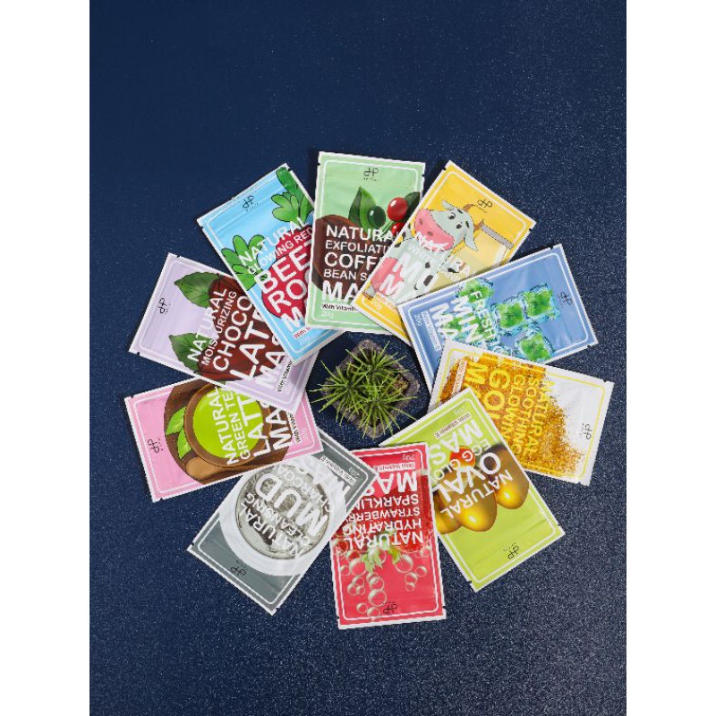 (BPOM) Masker Organik Crushlicious FORMULA LAMA 10gr 25gr