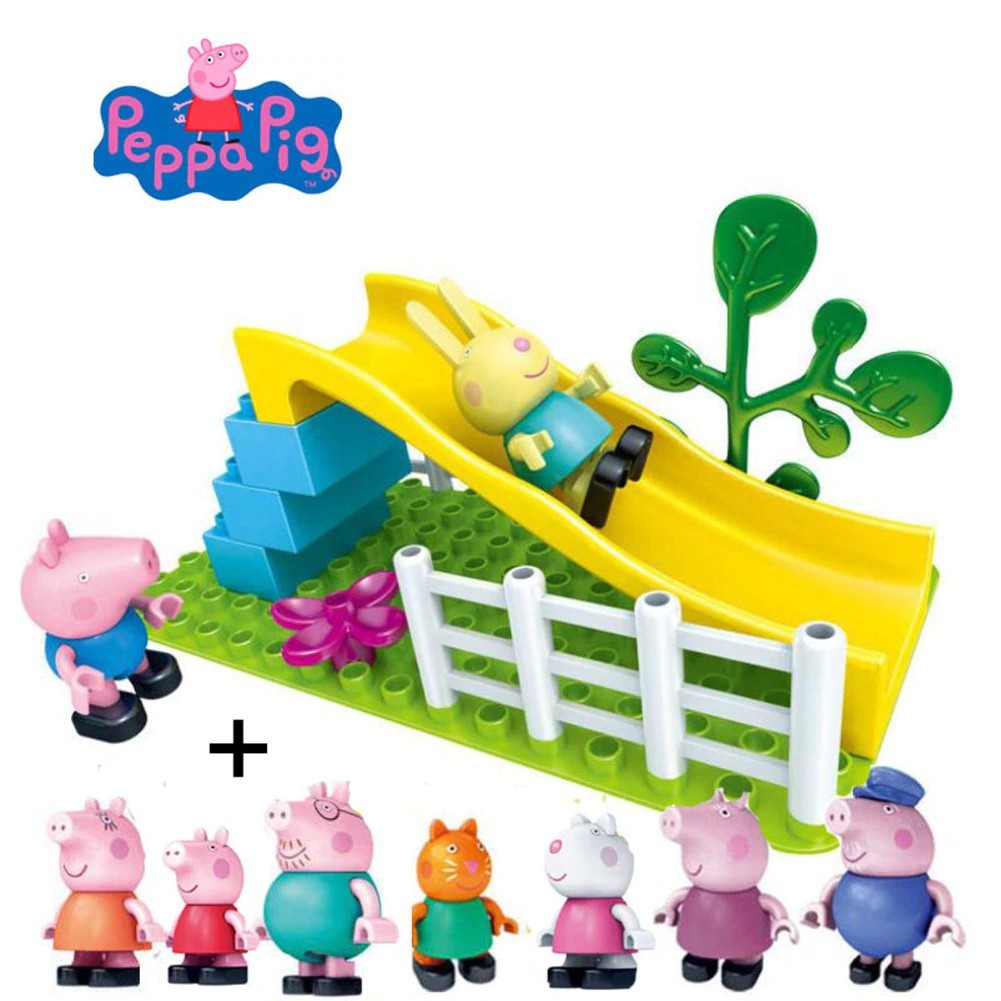 peppa pig lego figures