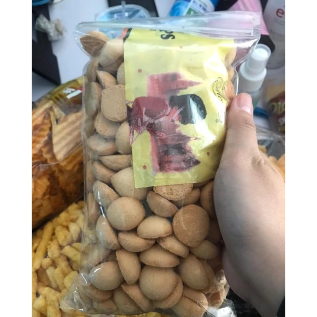 

Monde Egg Drops Biskuit Susu SNACK KILOAN 300gr