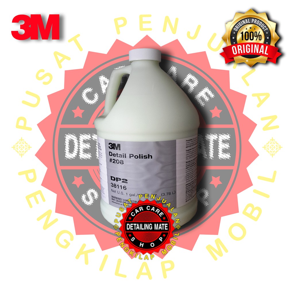 

3M Detail Polish 3,78 Liter (38116)