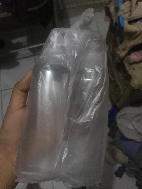 Botol Plastik Pet 250 Ml Tutup Pump Minimal 10 Pcs