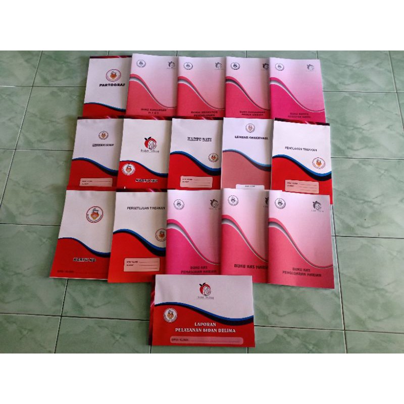 

buku keperluan BPM tersedia 17 judul