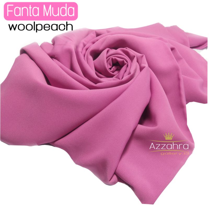 Hijab segi empat Pink fanta muda No.57
