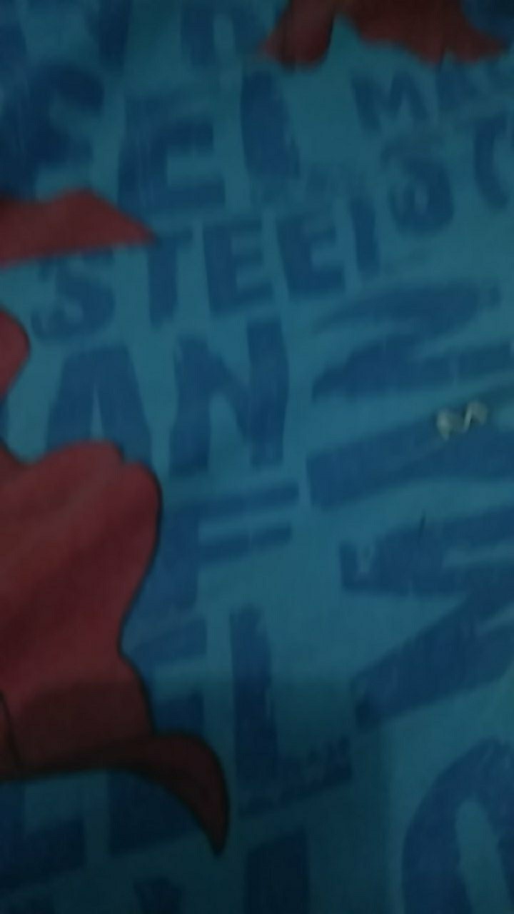 Kantong Belanja Besar Warna Biru - Jm