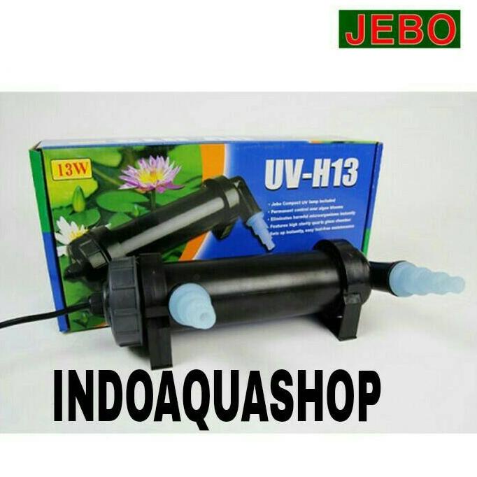 ><><><] Jebo UV H-13 UV Sterilizer and Clarifier