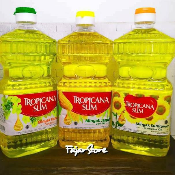 

Seda4ng Diskon|Tropicana Slim Minyak Kanola/Sunflower/Jagung Corn Oil Bottle 946ml |paling laris.,.,