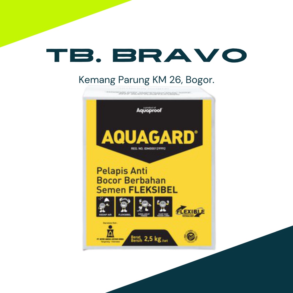 Pelapis Anti Bocor Aquagard