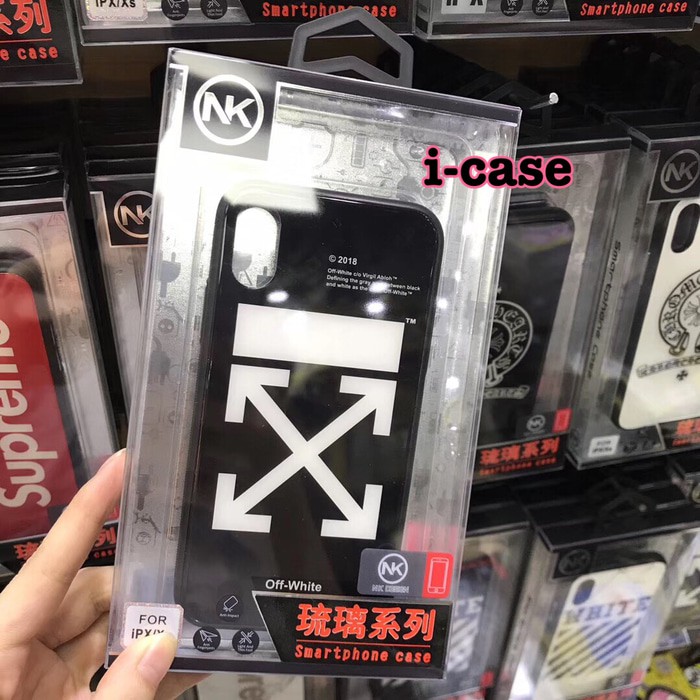 Hot Sale New case iphone x xs xr xs max 7 8 plus Off white Black