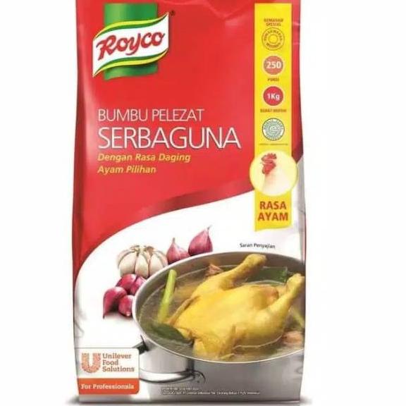 

[PROMO HEG93] Royco ayam kemasan 1kg Ready