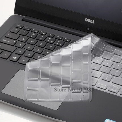 Cover Pelindung keyboard Bahan Silikon TPU Bening Untuk laptop DELL XPS 15 9570 15-9570 XPS15 15.6 &quot;XPS 15-9550 9560 9570