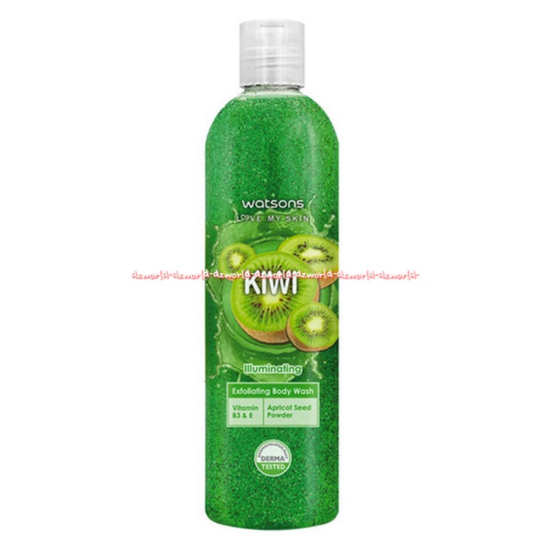 Watsons Floral Blossom 410ml Summer Berries Kiwi Orange Body Wash Sabun Mandi Wangi Buah Watson