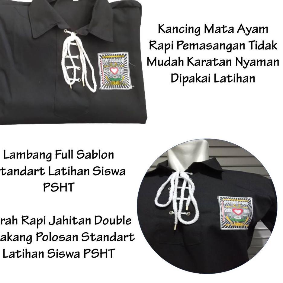 Penjualan Terbanyak.. PSHT - Sakral PSHT - Sakral Siswa PSHT - Baju Siswa PSHT - Baju Sakral Siswa P