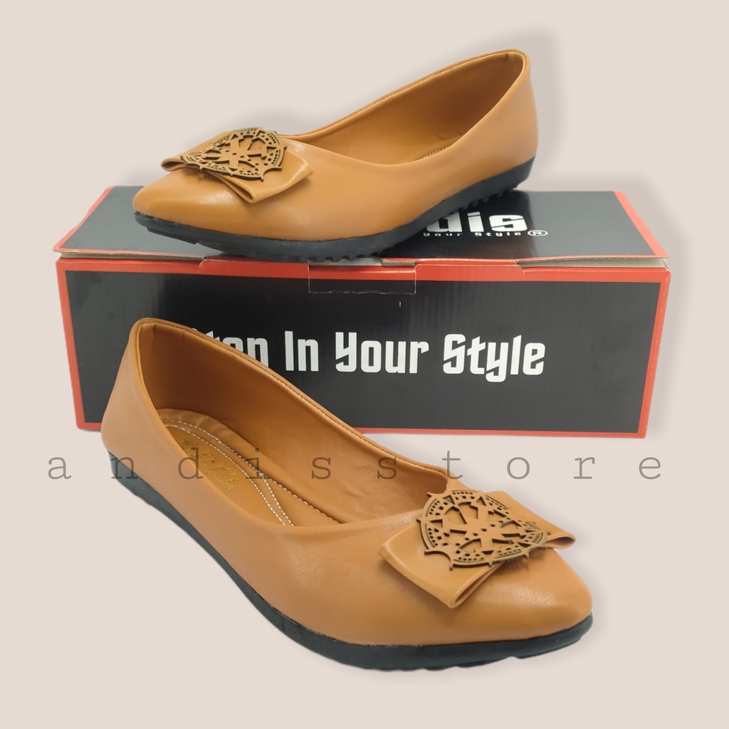 Sepatu Wanita Flat shoes Andis AN 28