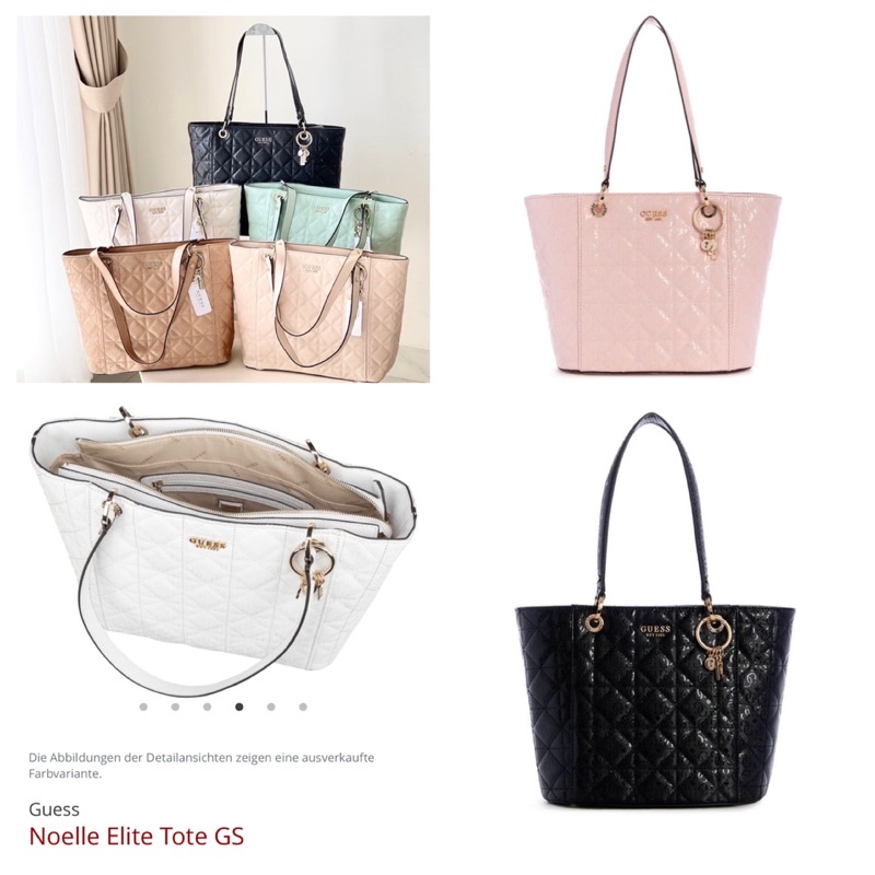GUESS NOELLE ELITE TOTE BAG