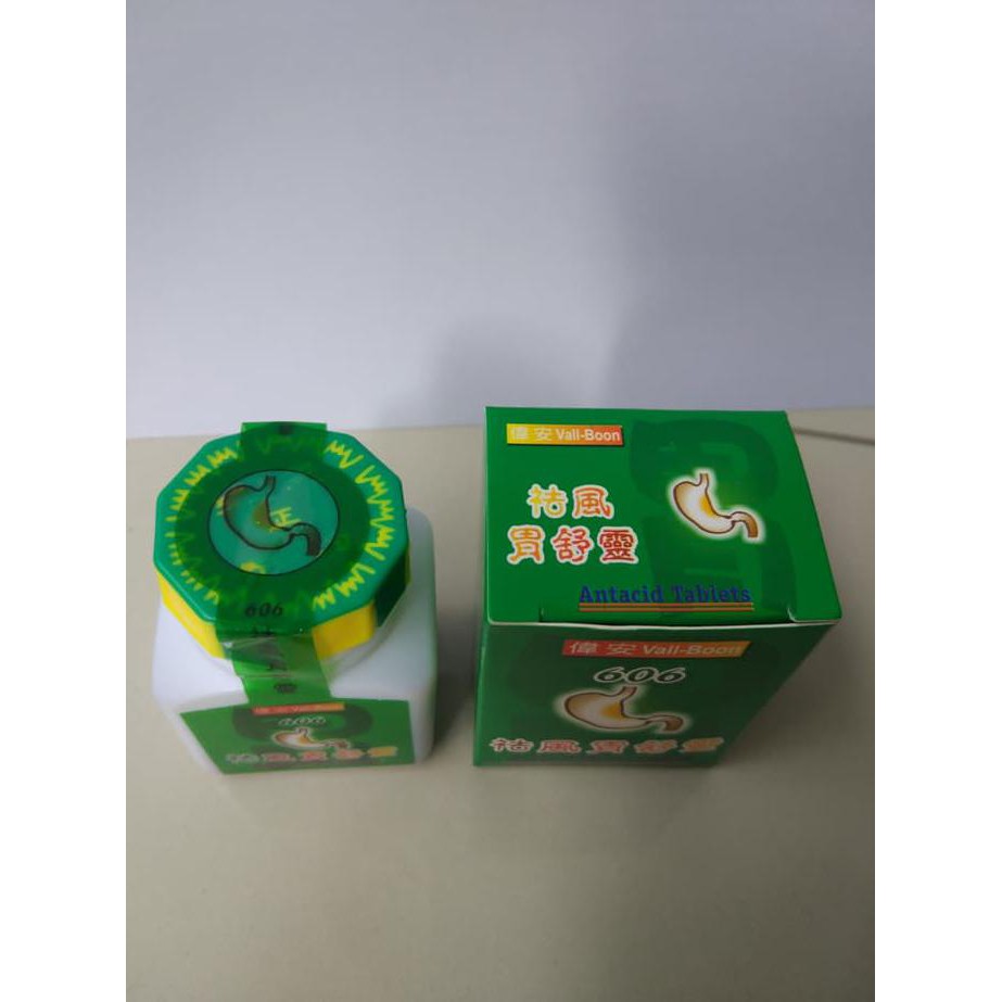 Joss Vall-Boon 606 Antacid Tablets Ampuh