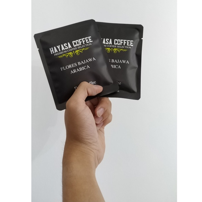 

vf2011vf Coffee Drip Premium Flores Bajawa Arabika - Specialty Hayasa Coffee Ds20X11