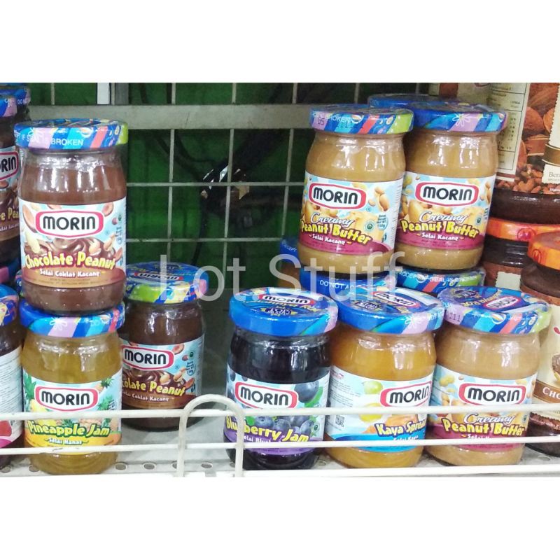 

Morin Topping Selai Untuk Roti dan Dessert Botol Kaca Kecil 185gr