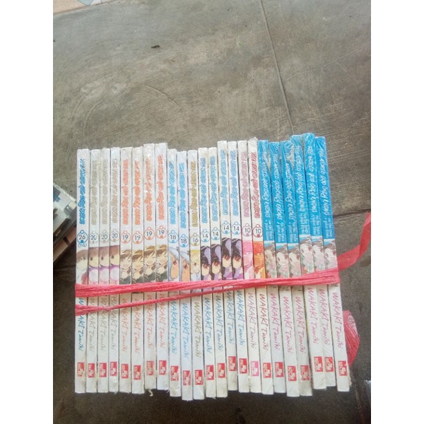 the world god only knows cabutan