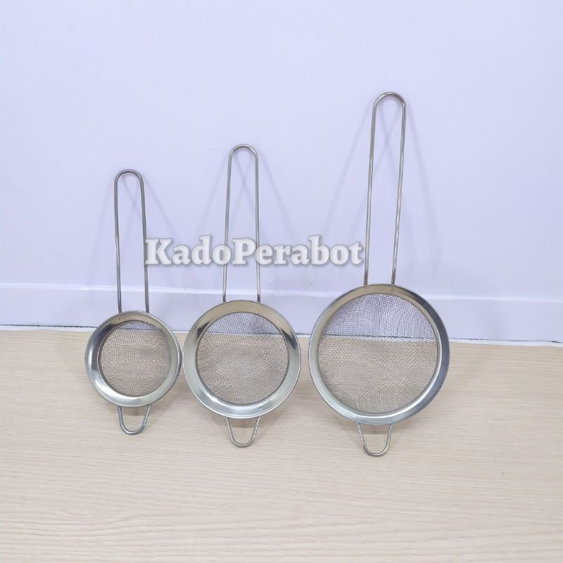 saringan teh stainless - saringan kopi - saringan stainless kecil