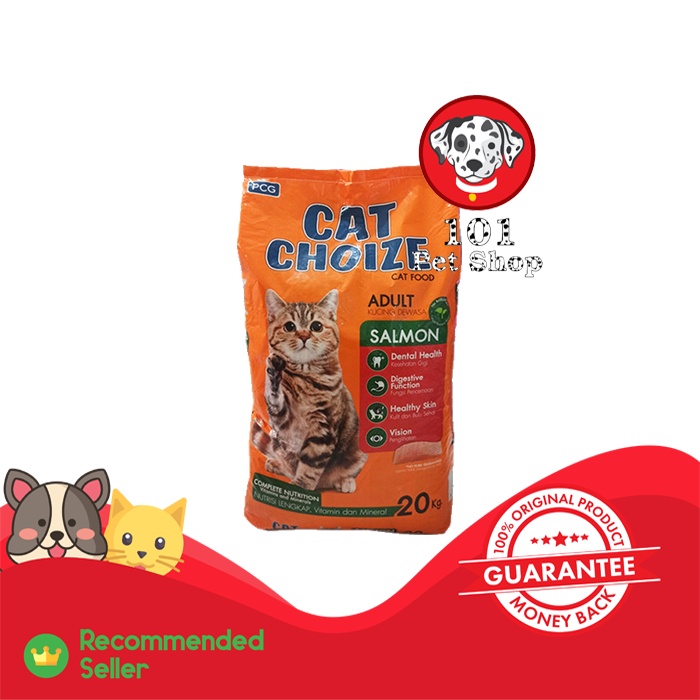 Makanan kucing cat choize adult 800gr &amp; kitten 1kg (7pc gosend + grab)