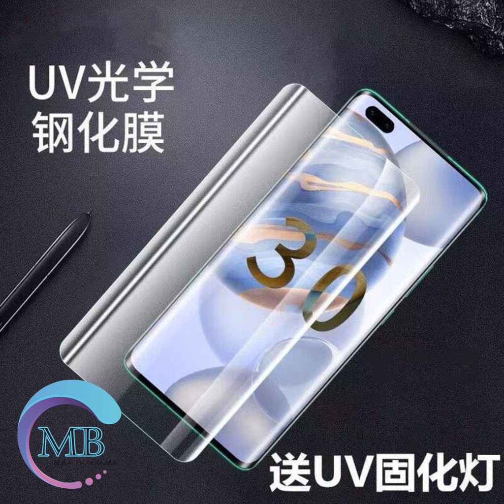 NANO LIQUID TEMPERED GLASS KACA UV VIVO X50 PRO MB2737