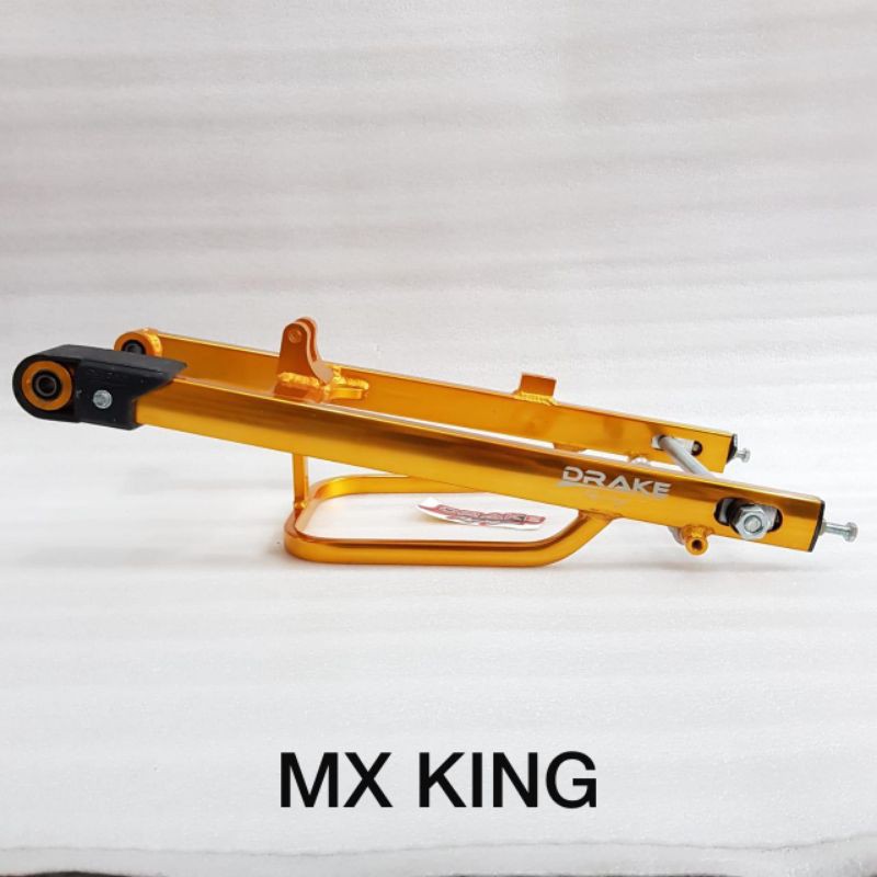 Swing arm lengan ayun MX KING model bpro untuk harian merk DRAKE RACING