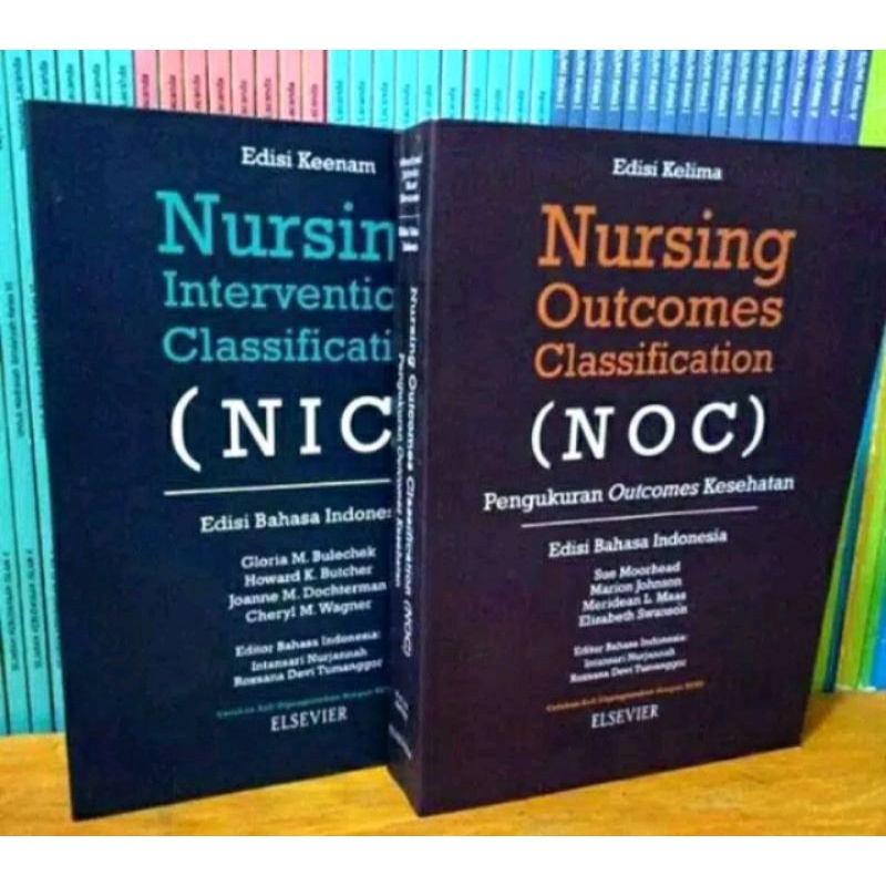 SATU PAKET BUKU KEDOKTERAN _ NIC-NOC EDISI KEENAM EDISI KELIMA