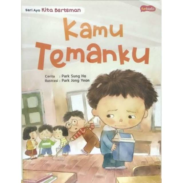 Ayo Kita Berteman Kamu Temanku