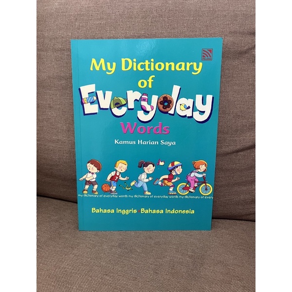 Buku My Dictionary of Everyday Words