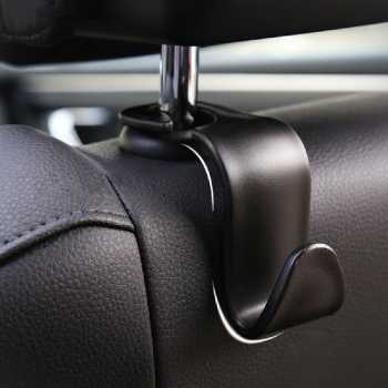 Gantungan Organizer Barang Mobil Headrest Hook 1 Pcs CNS