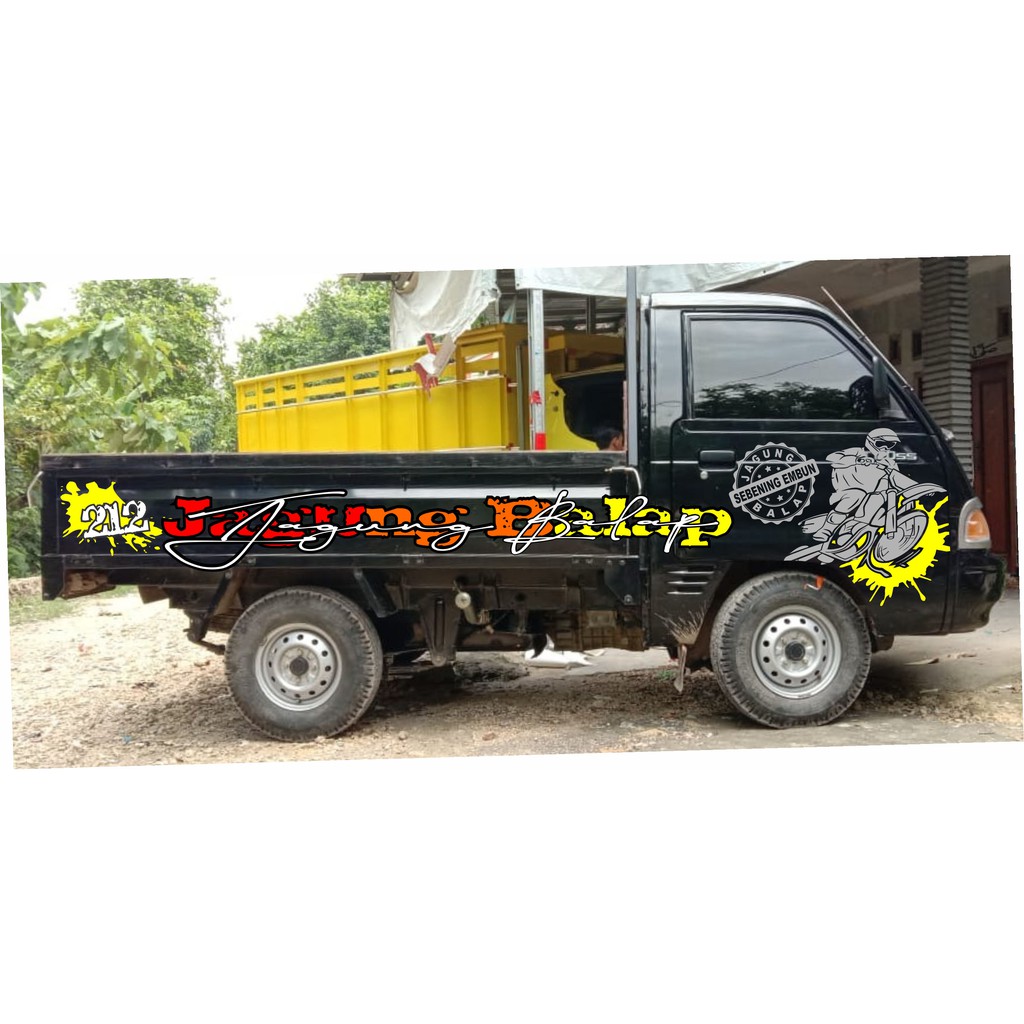 cutting pickup,cuting sticker mobil carry