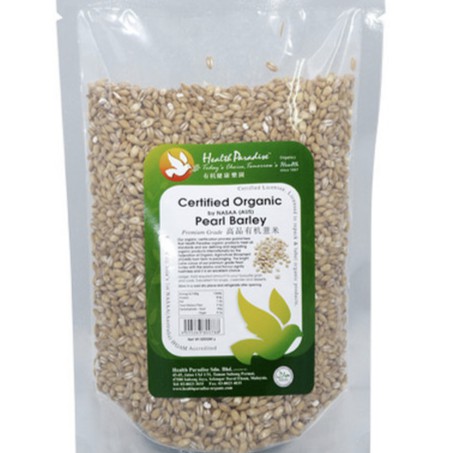 Health Paradise Organic Pearl Barley 500g