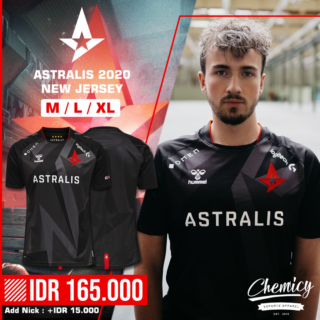 Jual Astralis Jersey 2020 Indonesia|Shopee Indonesia