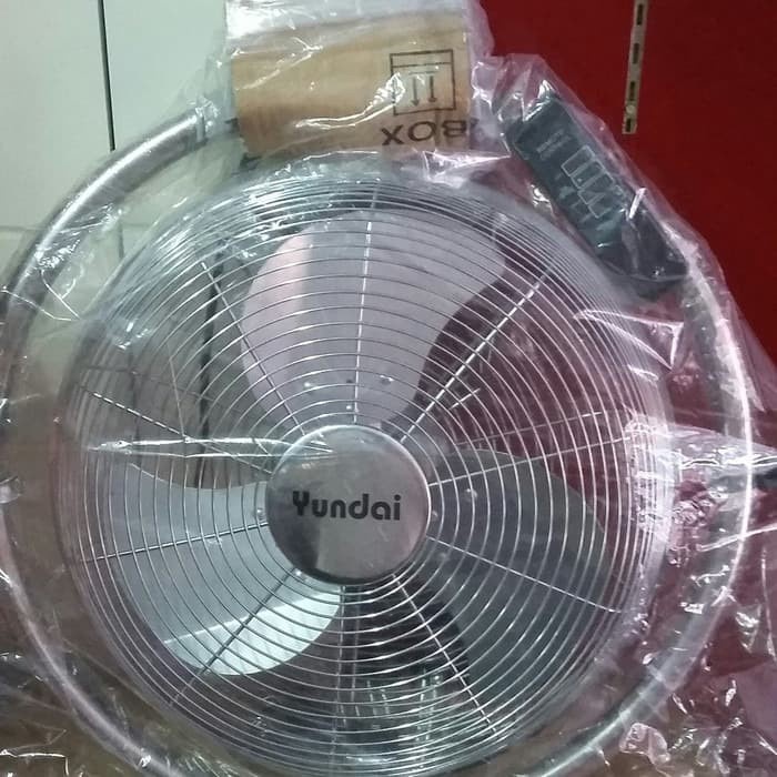 YUNDAI Kipas Angin Floor Fan 14 Inch + Remote - Garansi Resmi 1 Tahun