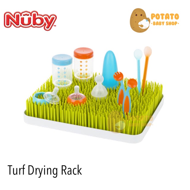 Nuby - Turf Grass Drying Rack / rak pengering botol