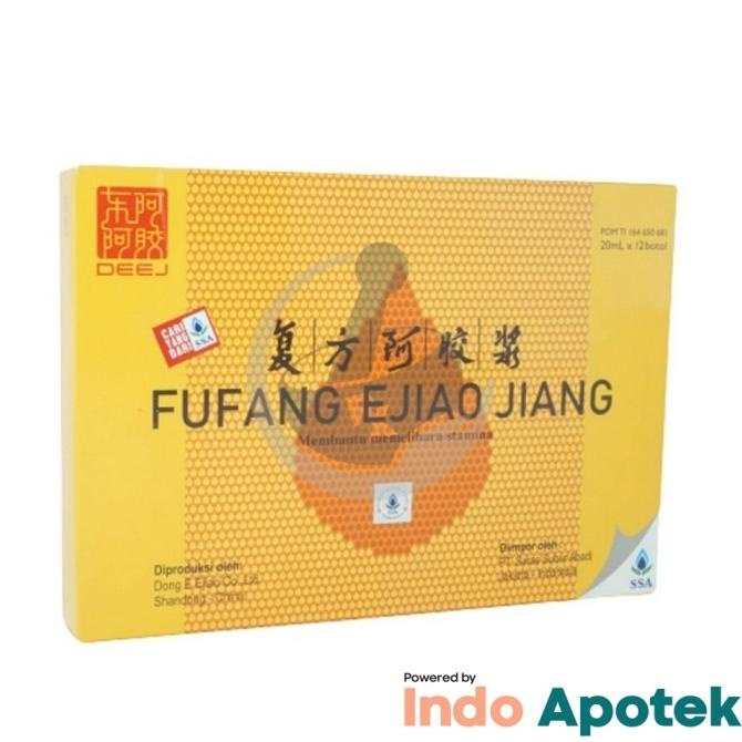 

FUFANG EJIAO JIANG 1 BOX 12 BOTOL @20ML