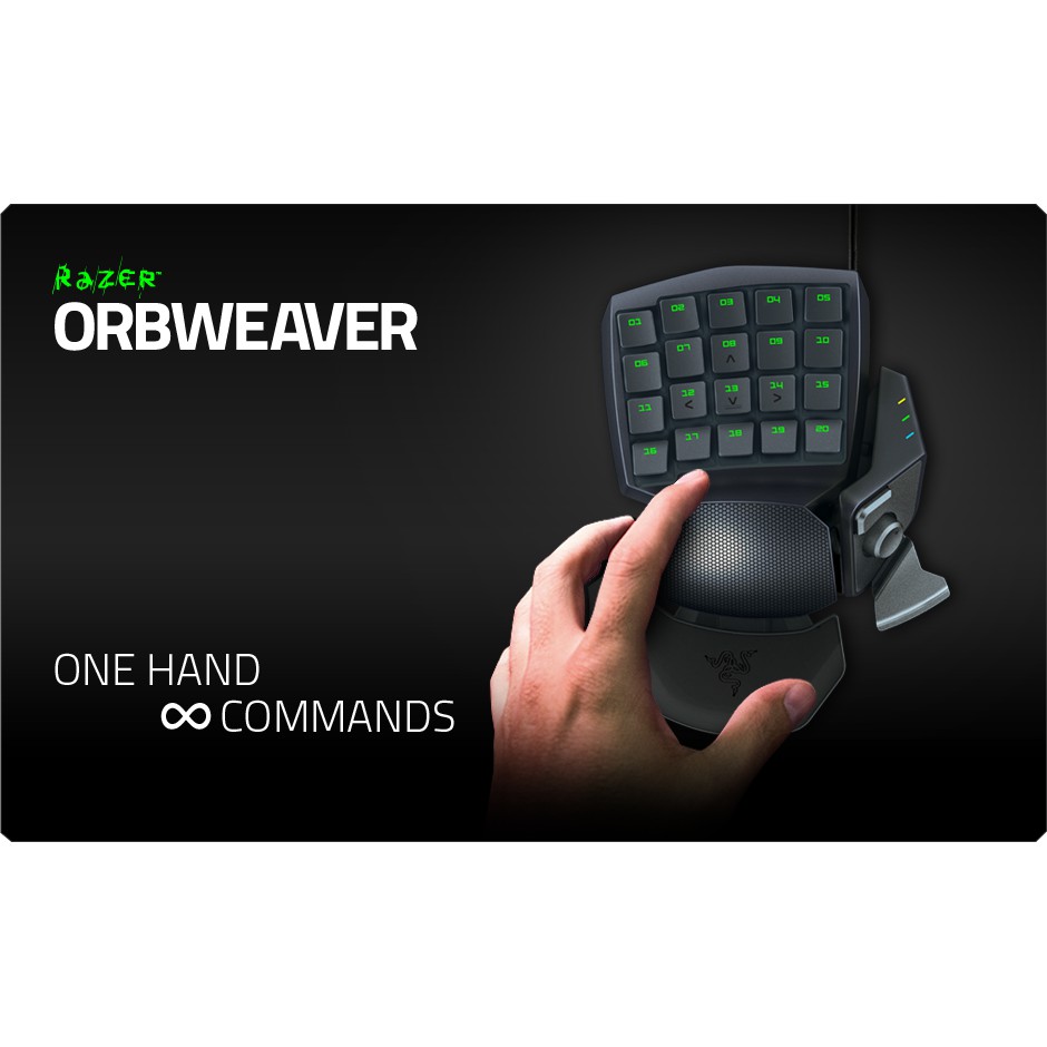 Razer Orbweaver Elite Mecanical Gaming Keypad || Keyboard Gaming